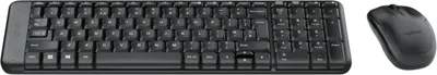 Immagine prodotto di Logitech G MK220 Tastiera RF QWERTY senza fili USA Internazionale Nero