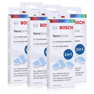 Produktbild von 6x Bosch VeroSeries TCZ8002 Entkalkungstabletten 2in1 für Kaffeevollautomaten