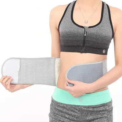 Produktbild von Nierenwärmer Nierenschutz Healifty Rückenwärmer Wärmegürtel Elastische Bauch Taille Unterstützung Größe L
