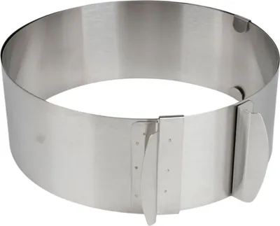 Produktbild von Universal Tortenring aus Edelstahl