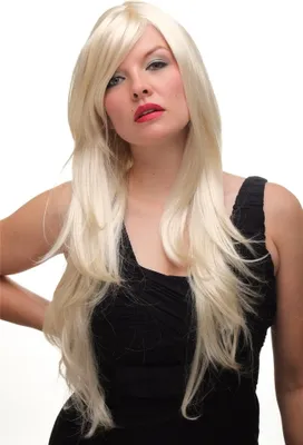 Produktbild von WIG ME UP Perücke Mittelscheitel platinblond 3216-613