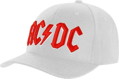 Image de AC/DC - Casquette de baseball homme/femme unie RO4226 (taille unique) (Blanc)