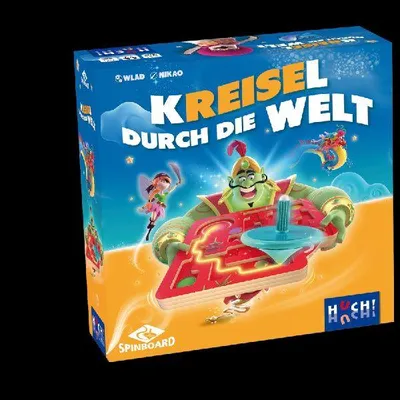 Produktbild von Kreisel durch die Welt