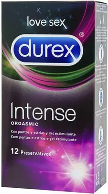 Immagine prodotto di Durex - Orgasmo Intenso 12 Pezzi