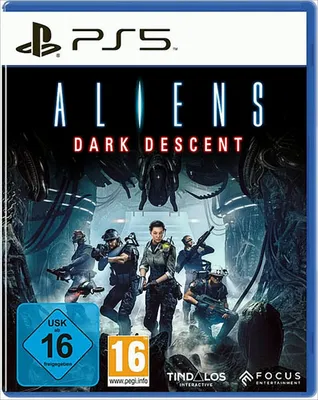 Produktbild von GAME Aliens: Dark Descent (PS5), PlayStation 5, M (Reif)