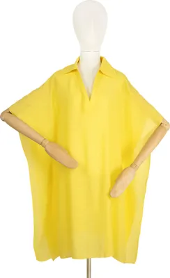 Immagine prodotto di Art Of Polo Poncho donna Archieri giallo Taglia unica