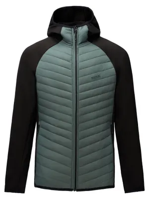 Imagen del producto de Chaqueta híbrida "Andreson" para hombre, modelo RG12247 (talla L), color verde oscuro/