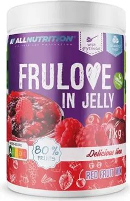 Produktbild von ALLNUTRITION FRULOVE In Jelly Red Fruit Mix 1000g Marmelade Früchte