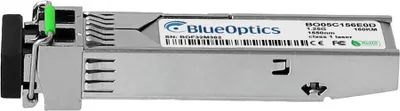 Image de Hirschmann 942 119-001 Transceiver BlueOptics© SFP compatible pour transmissions de données monomodes Gigabit à haut débit dans les réseaux à fibre optique