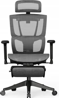Image de Siège de bureau ergonomique C7G-Air-Pro, gris/noir