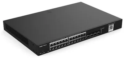 Imagen del producto de Reyee Switch L2 24 GbE POE/POE+ 4 SFP 370W