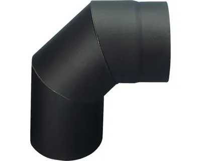 Produktbild von Rauchrohrbogen, dickwandig, 160 mm / 90° / 1,5 mm