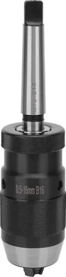 Obrázok produktu pre Rýchloupínacie vŕtacie skľučovadlo s Morseovým kužeľom a rýchloupínačom pre vrtáky 0,5-16 mm MT2-B16