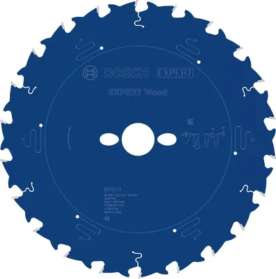 Productafbeelding van EXPERT Houtzaagblad, 254x2,6/1,8x30 mm, Z22