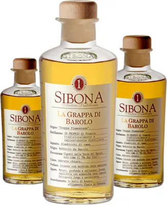 Produktbild von Sibona La Grappa di Barolo (6 x 0,5L)