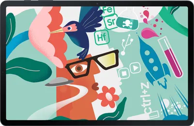 Produktbild von Samsung Galaxy Tab S7 FE SM-T733, 31,5 cm (12.4"), 2560 x 1600 Pixel, 64 GB, 4 GB, 2,4 GHz, Schwarz