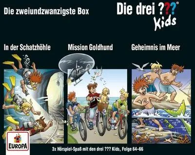 Produktbild von Die drei ??? Kids - 3er Box 22 (Folgen 64, 65, 66)