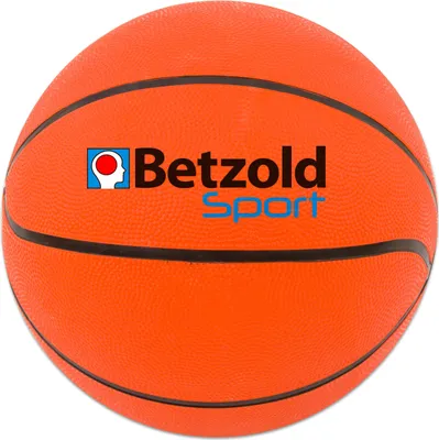 Produktbild von Basketball Größe 5 Trainingsball Schulsport, Umfang 69-71 cm, Gewicht 470-500 g