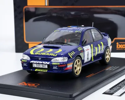 Obrázok produktu pre Subaru Impreza 555 #4 C.McRae/D.Ringer WRC Rallye Tour de Corse 1995 IXO 1:24