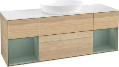 Produktbild von Villeroy & Boch GD01GMPC Waschbeckenunterschrank Finion GD0