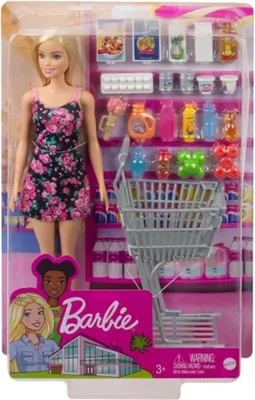 Obrázek produktu pro Barbie GTK94, Módní panenka, Ženy, 3 rok/roky, Chlapec/děvče, 298 mm, 150 g