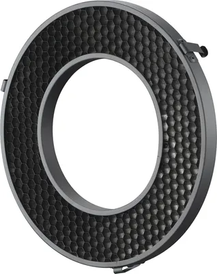 Produktbild von Godox R200-HC40 40 ¡ã Blitz Wabengitter Metallmaterial fuer Godox R200 Ringblitzkopf Kamerablitzzubehoer