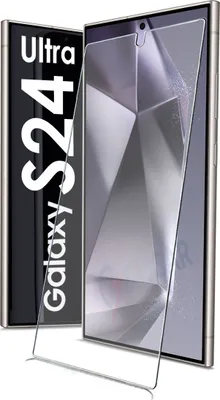 Produktbild von Für Samsung Galaxy S24 Ultra - Panzerglas - Vollkleber! Panzerfolie Schutzglas folie Displayschutzglas Echt Glas Display Schutz Folie 9H