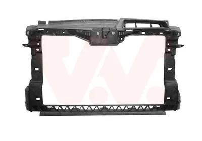 Produktbild von VAN WEZEL 5849668 Schlossträger Frontmaske für VW SCIROCCO (137, 138) Frontverkleidung