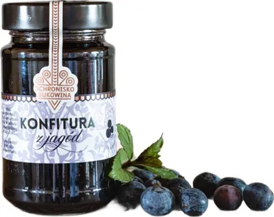 Zdjęcie produktu dla Dżem jagodowy 250g - Schronisko Bukowina