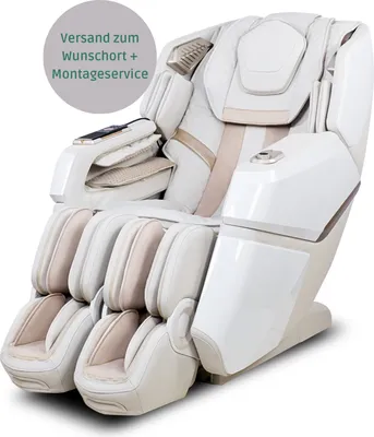 Obrázok produktu pre Naipo® R98 Prémiové Masážne Kreslo S Funkciou Vyhrievania, Funkciou Nulovej Gravitácie, Shiatsu, 3D Priestorovým Zvukom, Masážou Celého Tela, Skenovaním Tela