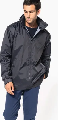 Image de Kariban Eagle > Veste coupe-vent avec doublure légère