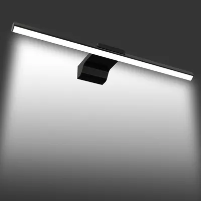 Produktbild von UISEBRT LED Spiegelleuchte Bad 60cm 15W Kaltweiß 1050LM, IP44 Wasserdicht, Spiegellicht Schminktischlampe Badlampe Wandleuchte Kleiderschrank