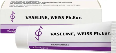 Produktbild von Bombastus Vaseline, weiß Ph.Eur., 30 ml Salbe