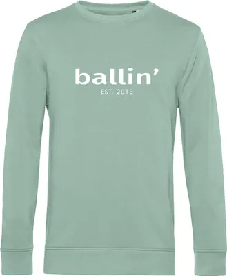 Zdjęcie produktu dla Ballin Est. 2013 Basic Sweater Green - Rozmiar S