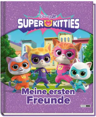 Produktbild von Disney Junior SuperKitties: Meine ersten Freunde