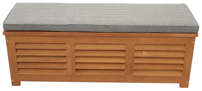 Produktbild von Kissenbox 128 x 43 x 42 cm Eukalyptus