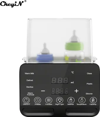 Produktbild von CkeyiN Babyflaschenwärmer Milcherwärmung / Auftauen / Sterilisieren / Nahrungsergänzungserwärmung