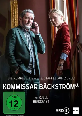 Obrázok produktu pre Magnusson, D: Kommissar Bäckström