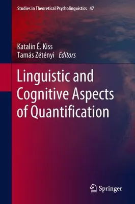 Zdjęcie produktu dla Linguistic and Cognitive Aspects of Quantification