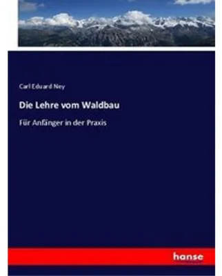 Produktbild von Die Lehre vom Waldbau