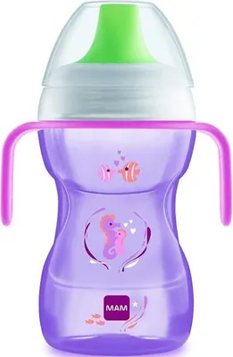 Produktbild von MAM ZEDMM223F FUN TO Drink 8M+ Baby-Becher