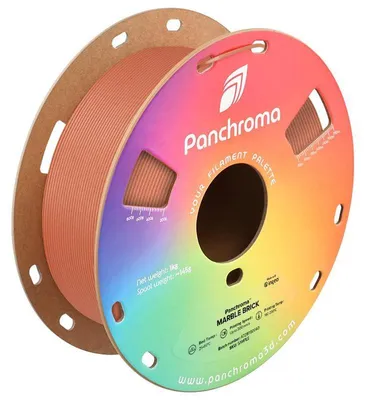 Produktbild von Polymaker Panchroma PLA Marble Filament 1.75 mm 1 kg