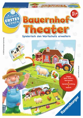 Produktbild von Bauernhof-Theater Ravensburger 24707