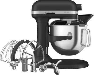 Produktbild von Kitchenaid Küchenmaschine 5KSM70SHXEBK ARTISAN 6,6L Gusseisen Schwarz