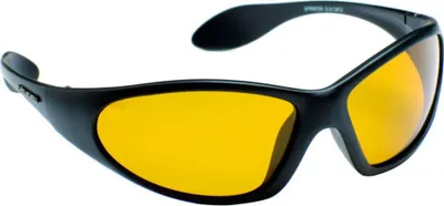 Zdjęcie produktu dla Okulary przeciwsłoneczne Eyelevel Sprinter z polaryzacją, czarne z bursztynowymi szkłami/CAT3, męskie, czarne z bursztynowymi szkłami/CAT3