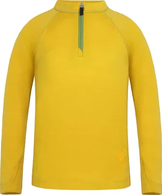 Produktbild von normani Kinder Merino Langarm mit 1/4 Zipper