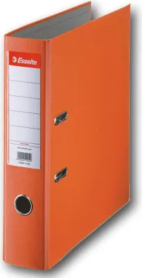 Obrázek produktu pro Pořadač pákový polypropylen ECONOMY A4 7,5 cm, R oranžový