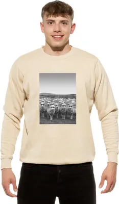 Produktbild von Cotton Prime® Sweatshirt Schafe XXL Beige