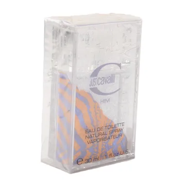 Obrázek produktu pro Roberto Cavalli Just Cavalli Him Eau de Toilette 30ml