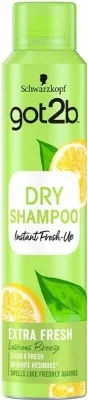 Image de Schwarzkopf - got2b Fresh It Up Extra Fresh Dry Shampoo - Erfrischendes Trockenshampoo mit Zitrusduft